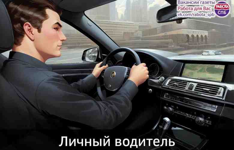 Личный водитель З/п дог. •  Личный а/м, работа с до •  Гражданство РФ. • …