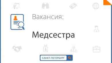 В крупную сеть стоматологических клиник требуется медсестра (СПб, Колпино, Гатчина) ЗП 40000 — 60000…