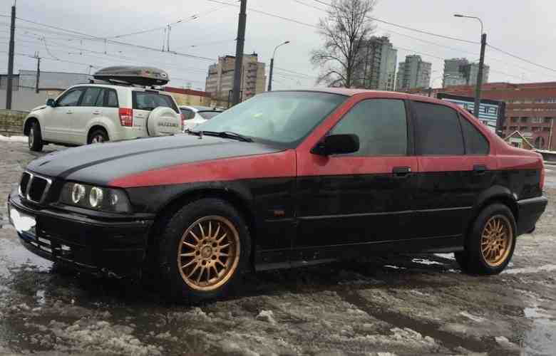 Продам BMW E36 Двигатель м50б20 2литра 150л.с без нареканий. Подвеска и коробка в хорошем…