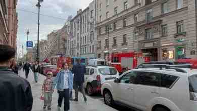 16 мая в 19:24 поступило сообщение о пожаре по адресу: Петроградский район, Большой пр….
