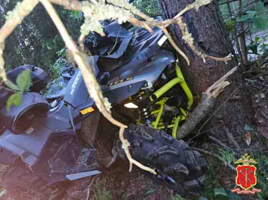Полицией проводится проверка обстоятельств смертельного ДТП у поселка Вишневка, в котором погибла водитель болотохода…