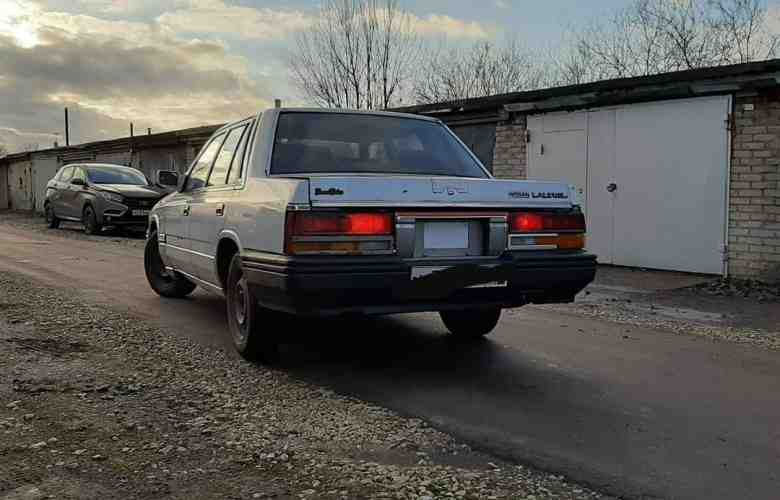 Продаётся Nissan Laurel C32 1987 года выпуска. Двигатель RD28 дизельный объем. Правый руль. Электро…