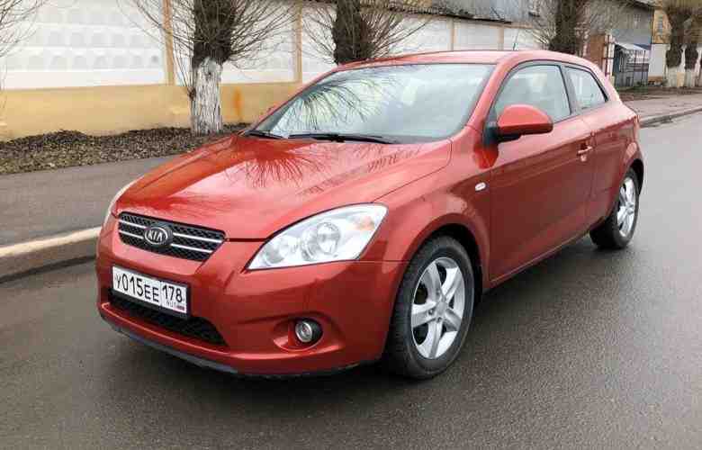 Санкт — Петербург Kia Ceed, 2008 г, МТ, 122 л.с. Пробег 155,000 км Цена…