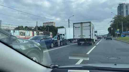 Тройничок на Кронштадтской площади, в сторону Петергофа