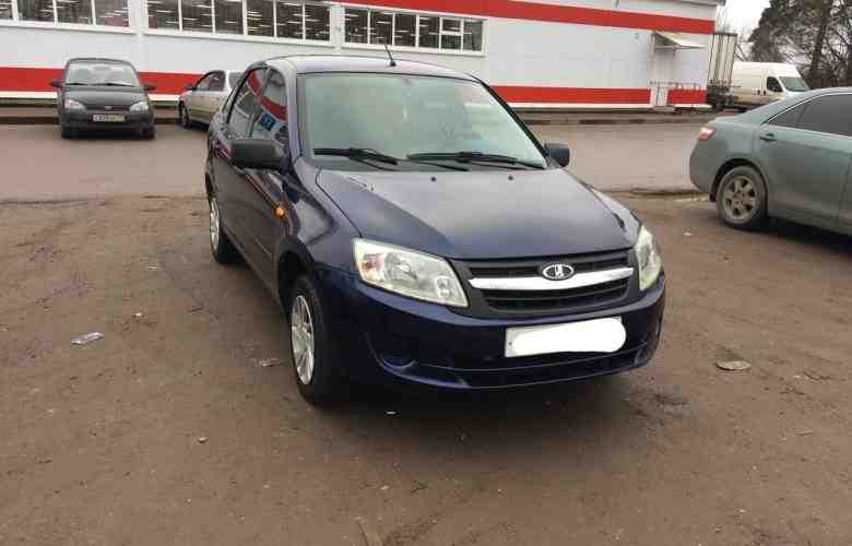 Продам LADA GRANTA 2012г.в. Авто в хорошем состоянии Цена 230т.р.торг 89517525398