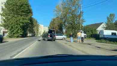 ДТП на Советском проспекте в городе Никольское