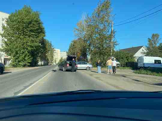 ДТП на Советском проспекте в городе Никольское