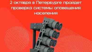 2 октября с 10:30 до 11:00 планируется проведение комплексной проверки готовности региональной системы оповещения…