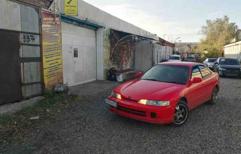 Honda integra 1998г л(120л.с.) инжектор Передний привод Механика Правый руль Юридически чистая, я владелец….