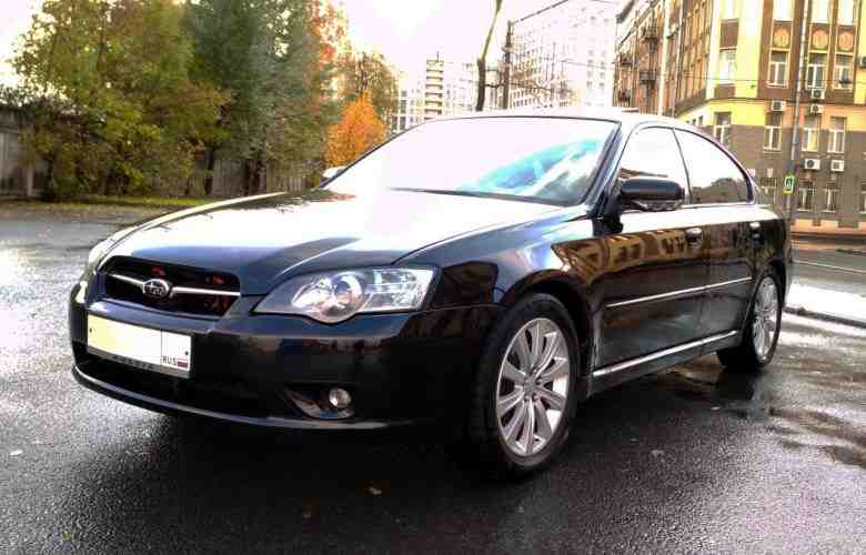 Subaru Legacy 2004 года. Родные 2,5 л мотор, АКПП. У меня с 2015 года…