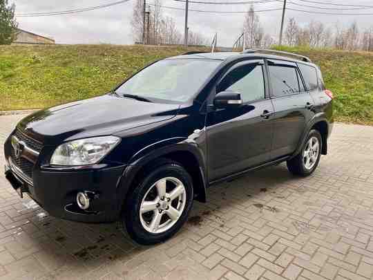 TOYOTA RAV 4 ,2010г.в ,5 владельцев , дв. ,полноценный автомат установлен контрактный с гарантией(не…