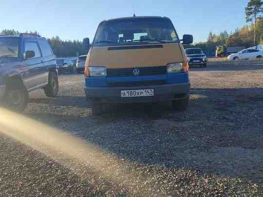 Продам обмен VW Transporter T4 1992 год выпуска Мотор МКПП На ходу Запретов ограничений…