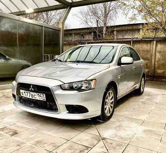 Продаётся Mitsubishi lancer 2012г, 1,6л, механическая коробка, 179 000 пробег, цена 930 000 ,…