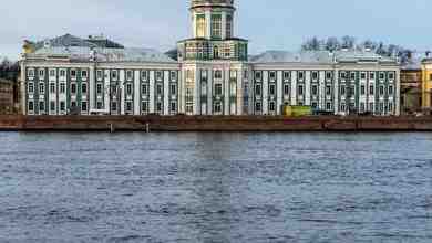 Здание Кунсткамеры Фото: sharygin_alexandr59