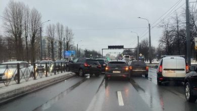 Сразу два дтп на Пискаревском. Первый заместитель из 4 машин и вторая авария перед…