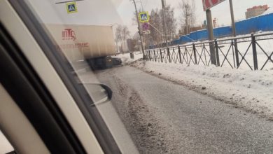 На пересечении Меркурьева и Энгельса фура легковую убила