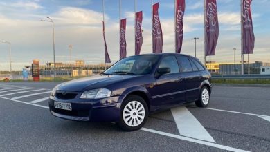 Мазда 323f bj 1999 год , с Германии заводится , едет , работает ,…