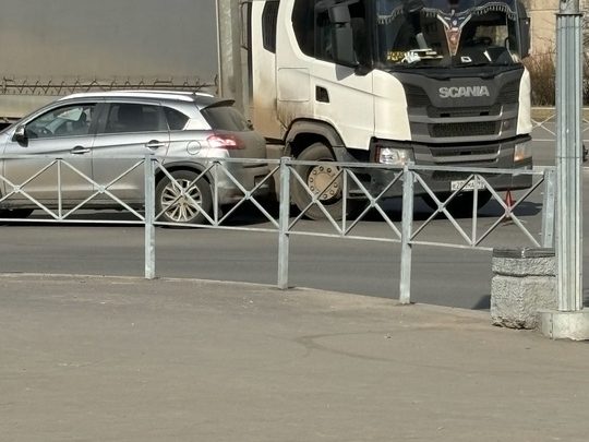 Авария на перекрестке улиц Будапештской и Олеко Дундича
