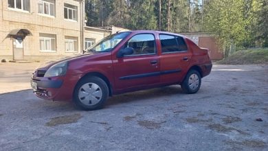 Renault Symbol 2002г В рабочем состоянии Документы в порядке Стоит на учёте!!! Кузов оцинкованный…