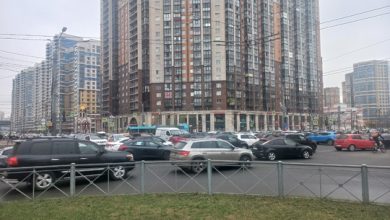 Перекрёсток Богатырский и Испытателей забит… Не работают светофоры