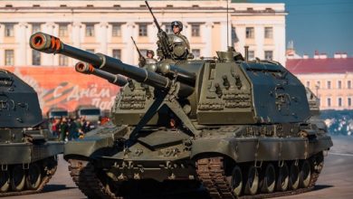 В Санкт-Петербурге стартовали репетиции Парада Победы на Дворцовой площади. Вход на саму площадь будет…