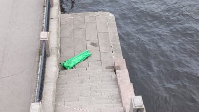 У Кантемировского моста со стороны Аптекарской набережной. Стояла полиция, скорая и плачущий мужчина. Что…