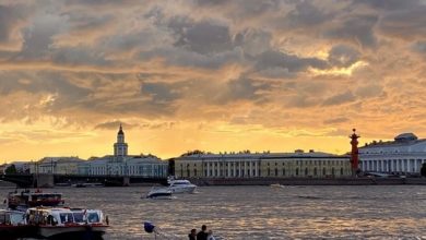 Вечер на Неве Фото: ekravtsova