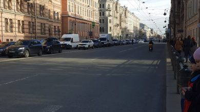 18:16 перекрыт центр СПБ