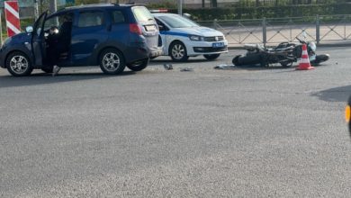 60-летняя женщина за рулём китайца поворачивала налево с Оборонной на Анисимова в Колпине и…