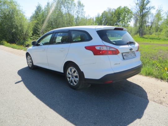 Ford Focus 3 Год выпуска : 2012 Двигатель : МТ ( 125 л.с )…