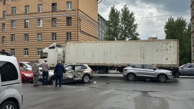 ДТП на Двинской, 9