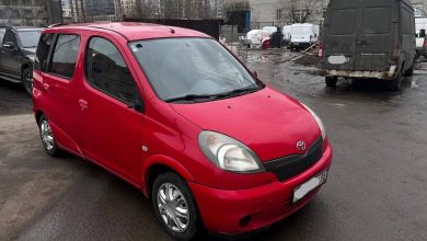 Toyota Yaris Verso 1999 год. , механика 1 владелец в России с 2006 года….