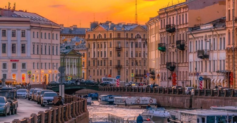 Набережная реки Мойки. Фото: fahrikarslioglu