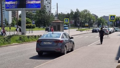 Стала свидетелем ДТП у дома №62к1 на Кондратьевском проспекте. Пока ходила в магазин, виновник…