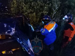 Сегодня около полуночи на 45-м километре трассы «Кола», в районе поселка Синявино, 27-летний местный…