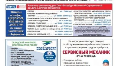 Вы ищете работу Тогда предлагаем вам полистать свежий выпуск газеты «Работа для Вас», не…