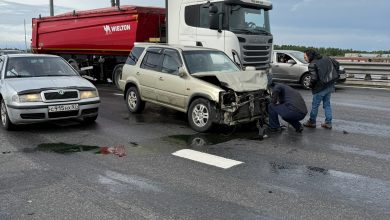 Ищем свидетелей ДТП, которое произошло 29 июня на внешней стороне КАД в интервале с…