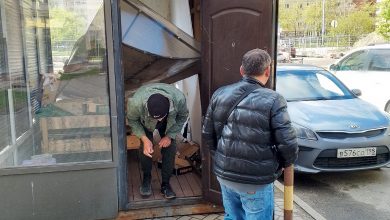У нас в городе есть власть? У дома №82 на Ленинском проспекте (ЖК «Адмирал»)…