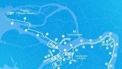 В эти выходные пройдет забег Белые ночи, поэтому готовьтесь к перекрытиям: Прекращение движения транспорта…