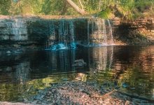Саблинский водопад В зависимости от времени года высота колеблется от 2,5 до 4-х метров….