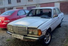 Daimler-Benz w123 1977г дизель,механика На учёте,документы чистые,по отчёту зелёный Двигатель рабочий По низам живой…