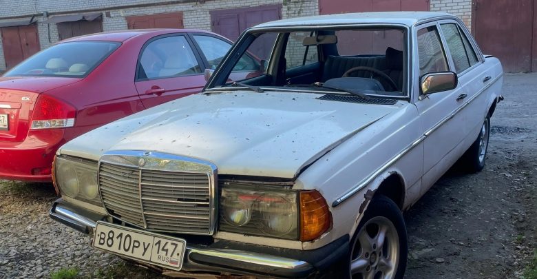 Daimler-Benz w123 1977г дизель,механика На учёте,документы чистые,по отчёту зелёный Двигатель рабочий По низам живой…