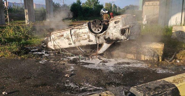 Вчера около 6 утра в Санкт-Петербурге в п. Стрельна на Фронтовая улице возле д….