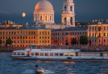 Вечерний Петербург. Фото: