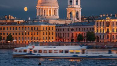 Вечерний Петербург. Фото: