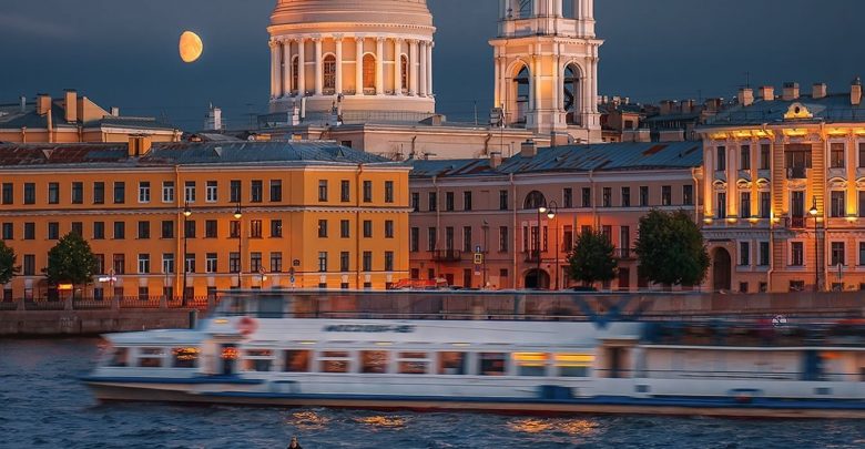 Вечерний Петербург. Фото: