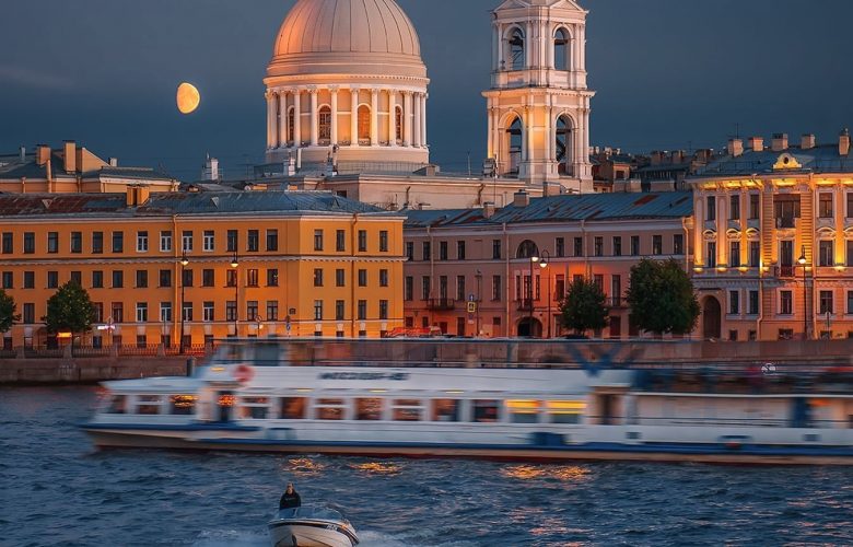 Вечерний Петербург. Фото: