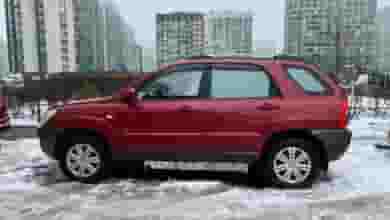СПб, KIA Sportage 2005, , 141 л.с. МТ В отличном состоянии, 3 вл Пробег…