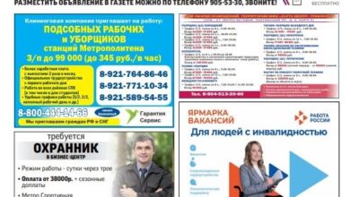 Вы ищете работу Тогда предлагаем вам полистать свежий выпуск газеты «Работа для Вас», не…
