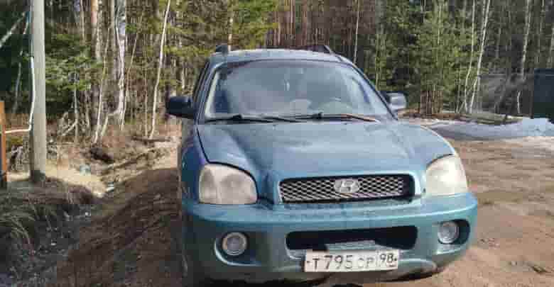Hyundai Santa Fe classic 2001г передний привод автомат. Машинка на ежедневном ходу , пока…